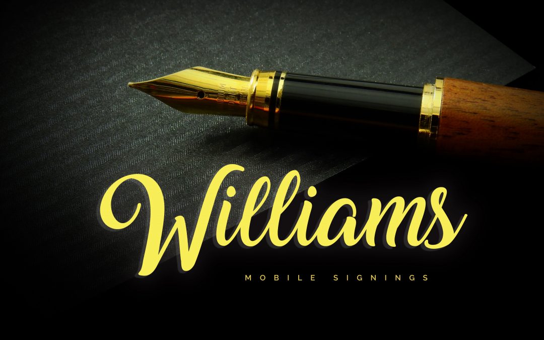 Williams Mobile Signings Logo