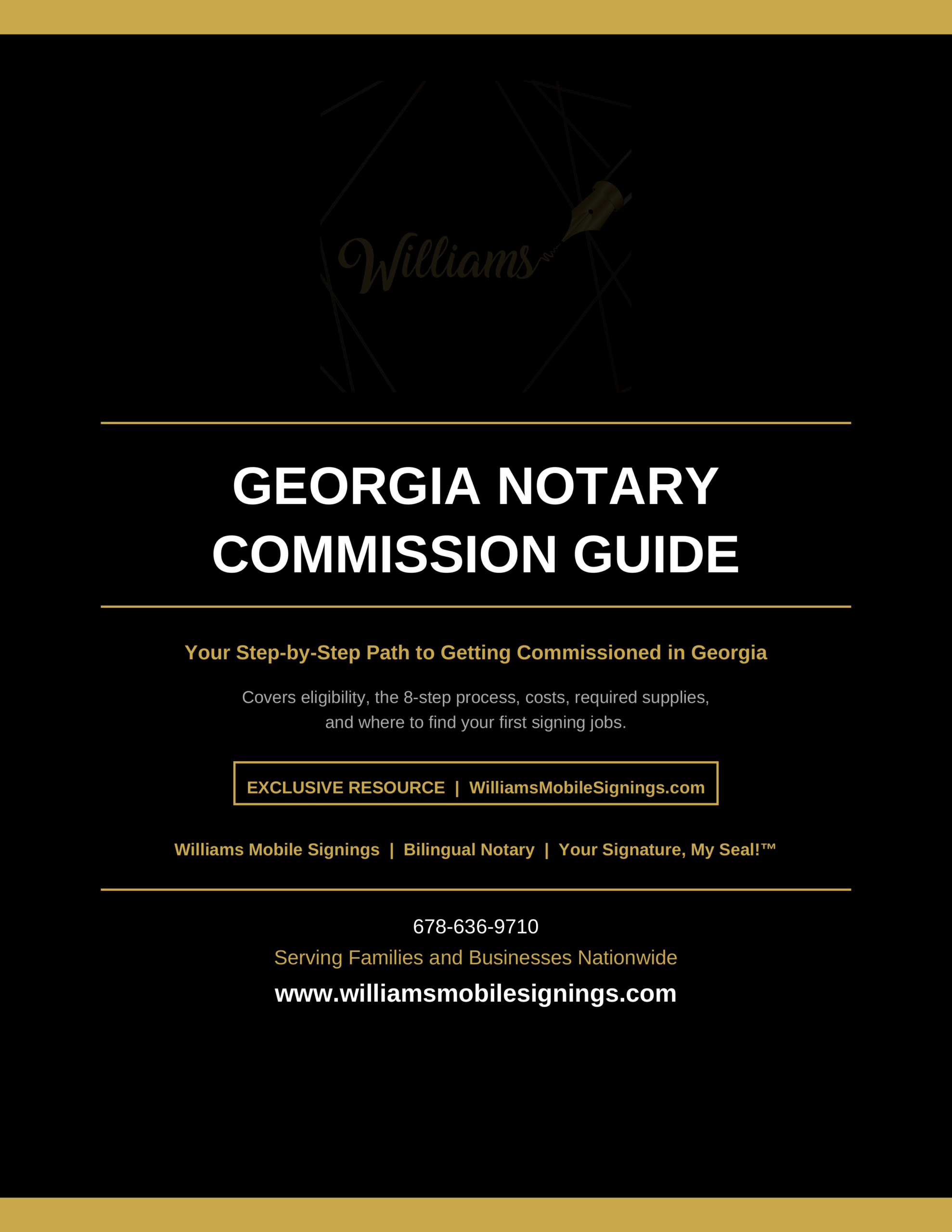 Georgia Notary Commission Guide