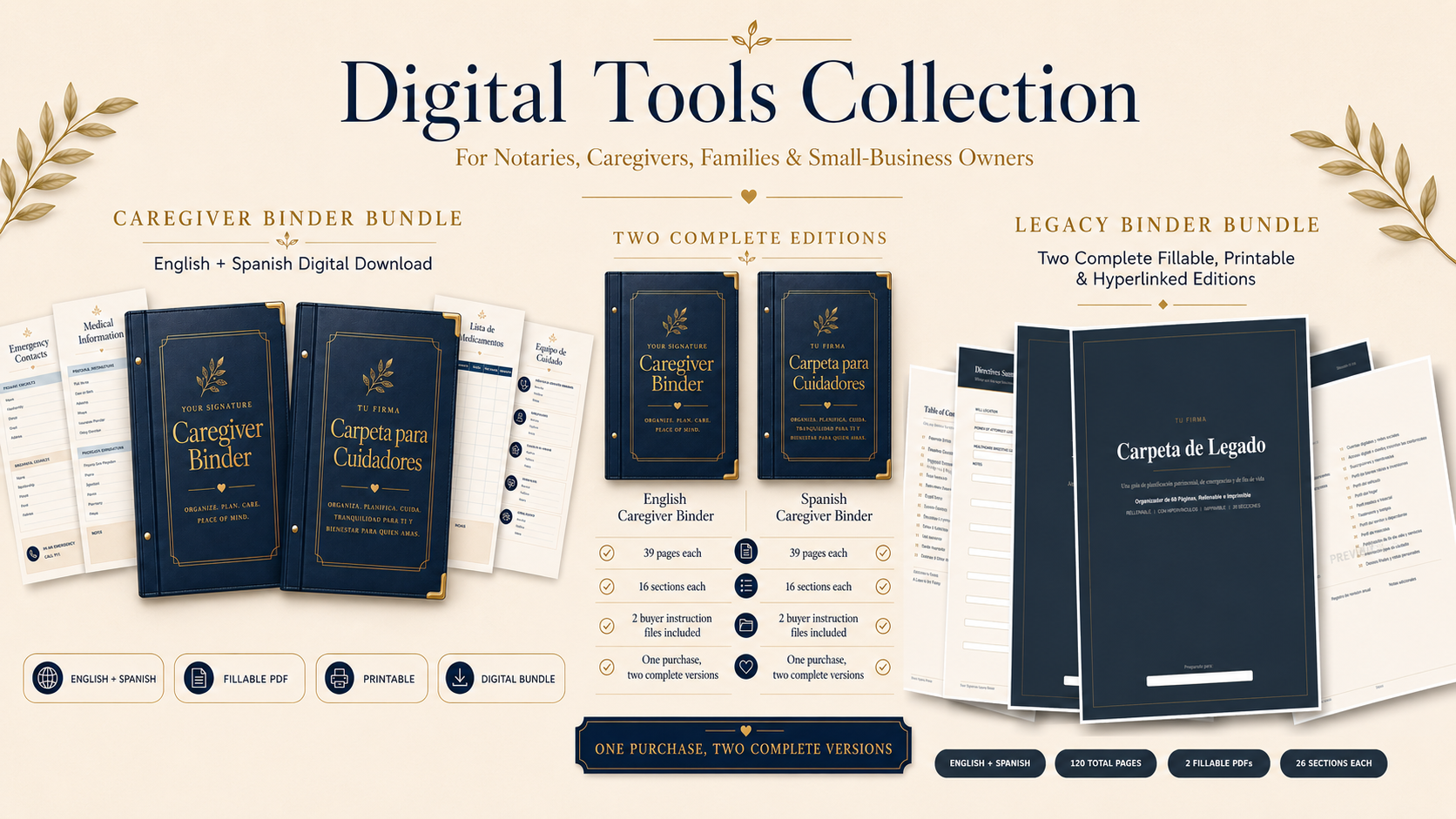 Digital Tools for Notaries, Caregivers & Families