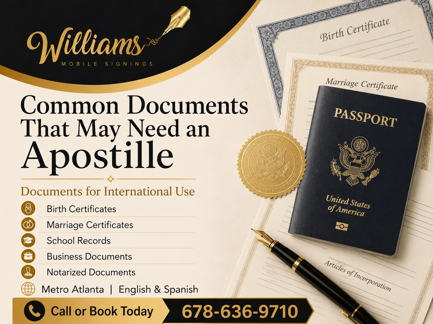 The Question New Notaries Don’t See Coming: What’s an Apostille?
