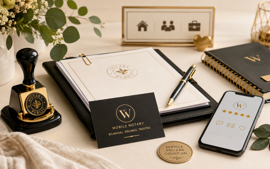 The Notary Clients Remember Is the One They Know How to Describe