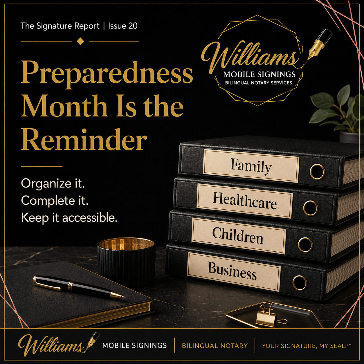 The Preparedness Roundup: Every Notary Tool, Checklist & Guide in One Place